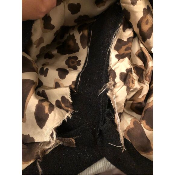 VDP Collection Mixed media tweed dress with gold accents size 42 Y2K Classic For - Picture 11 of 11